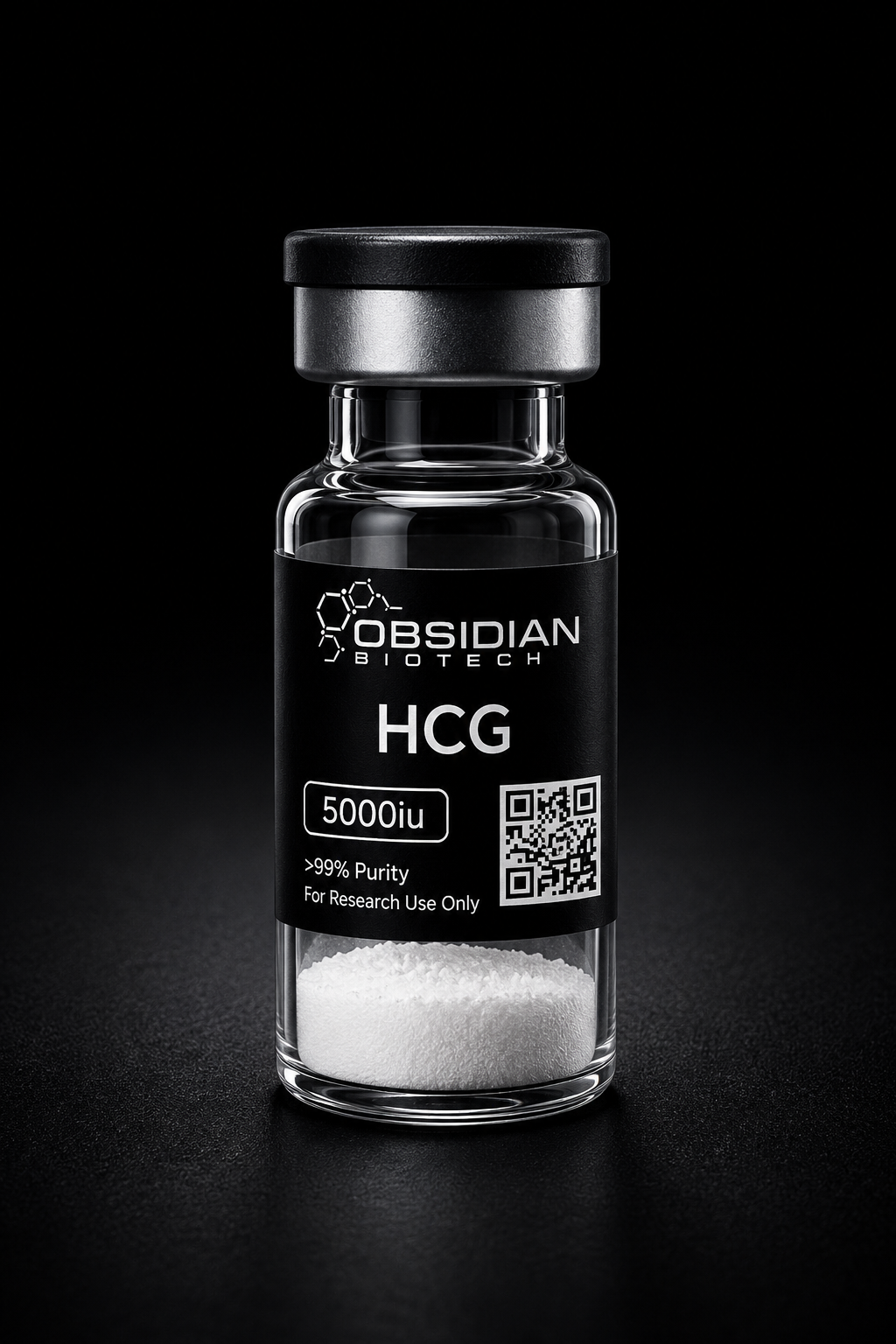 HCG vial