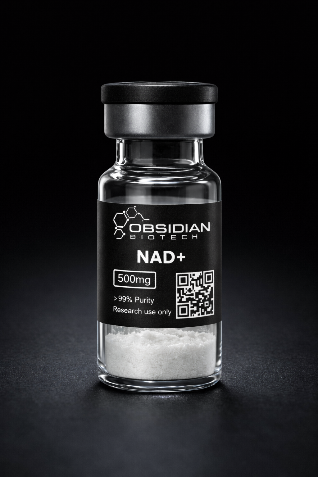 NAD+ 500mg vial