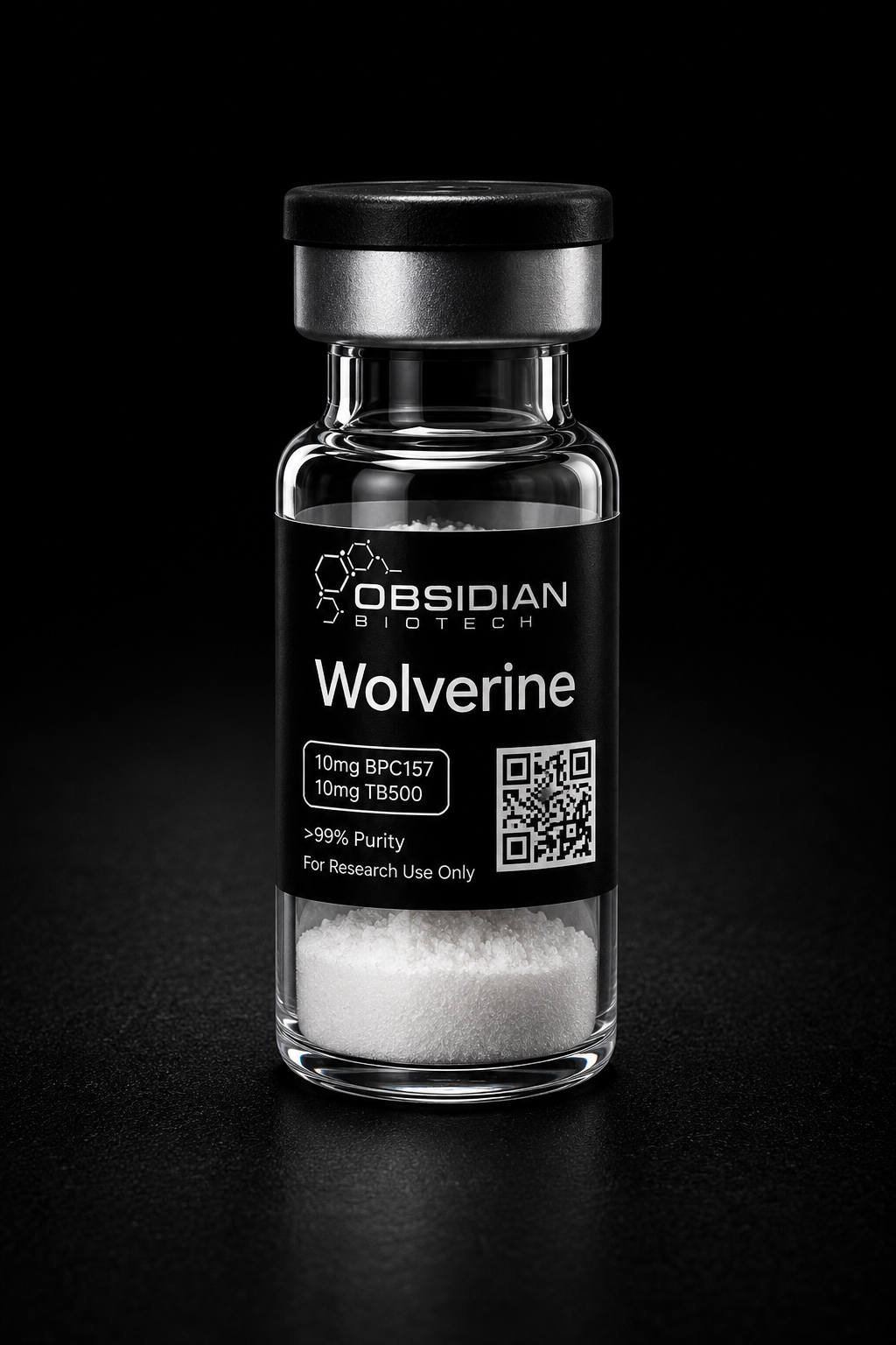 Wolverine vial